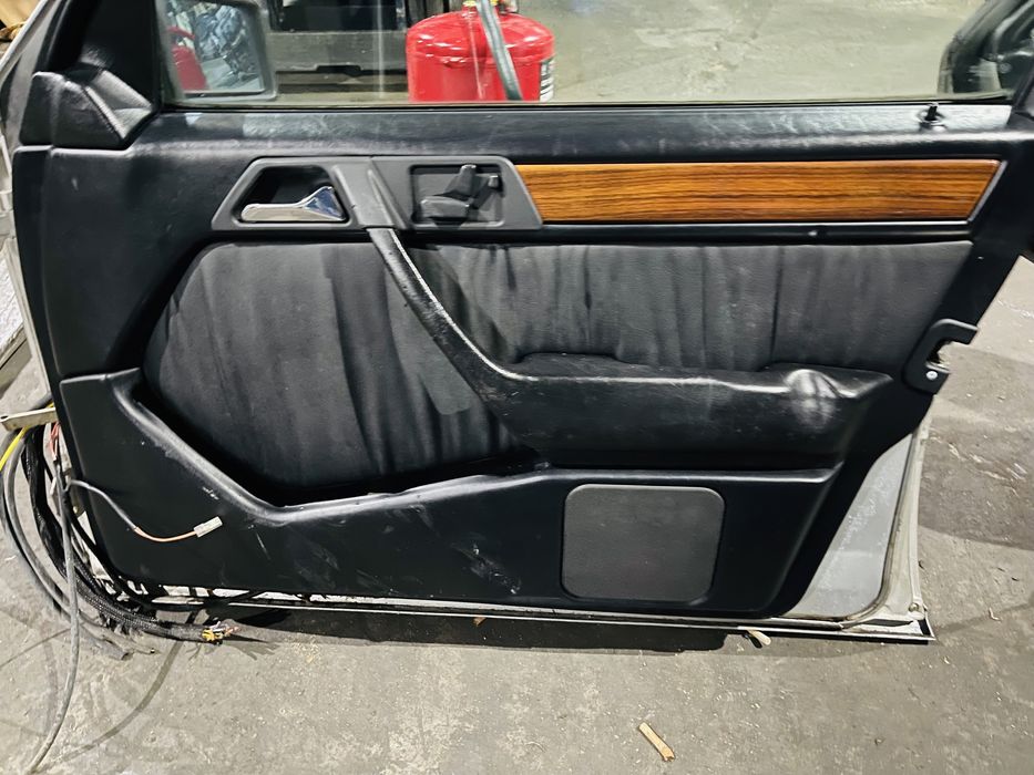 W124 E280 авторазбор мерседес япония распил контрактный двигатель акпп ...