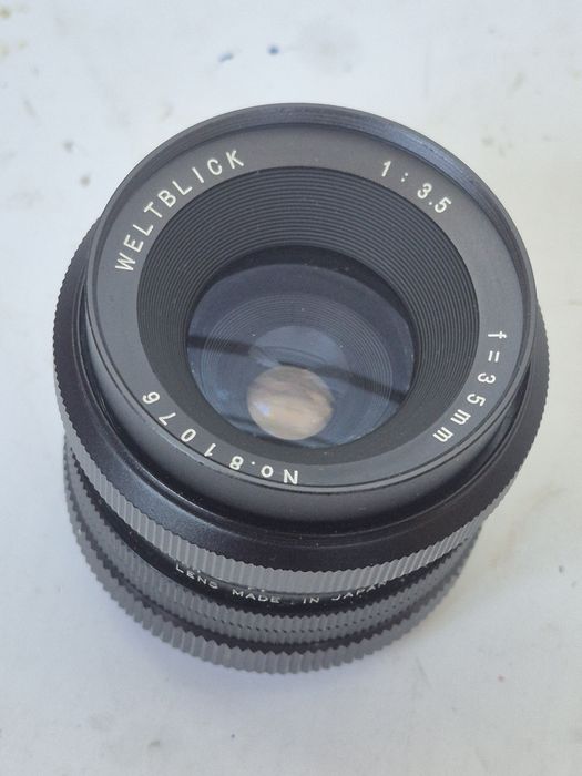 Obiectiv foto Weltblick  35 mm m42