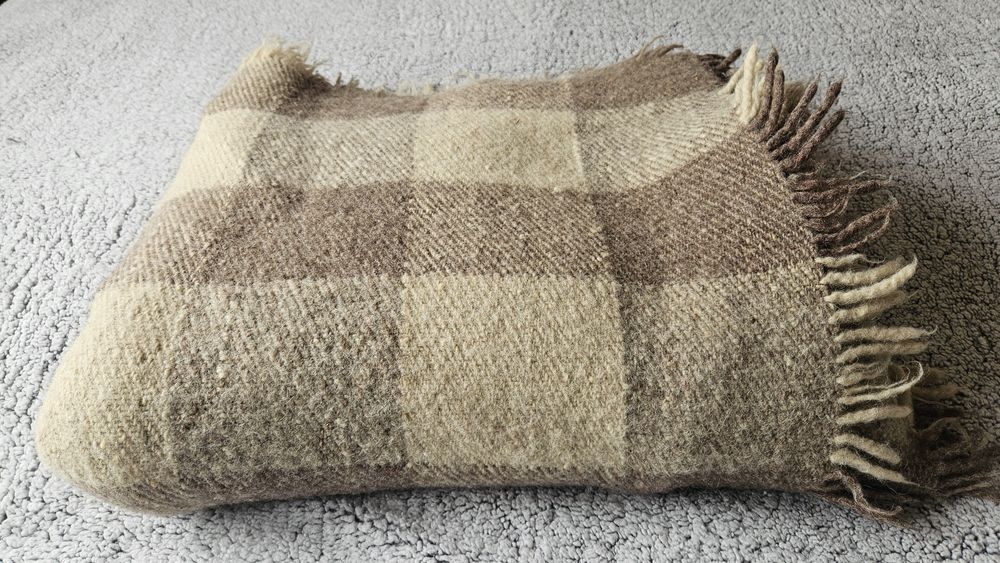 Родопско одеяло, сиво, 160х200