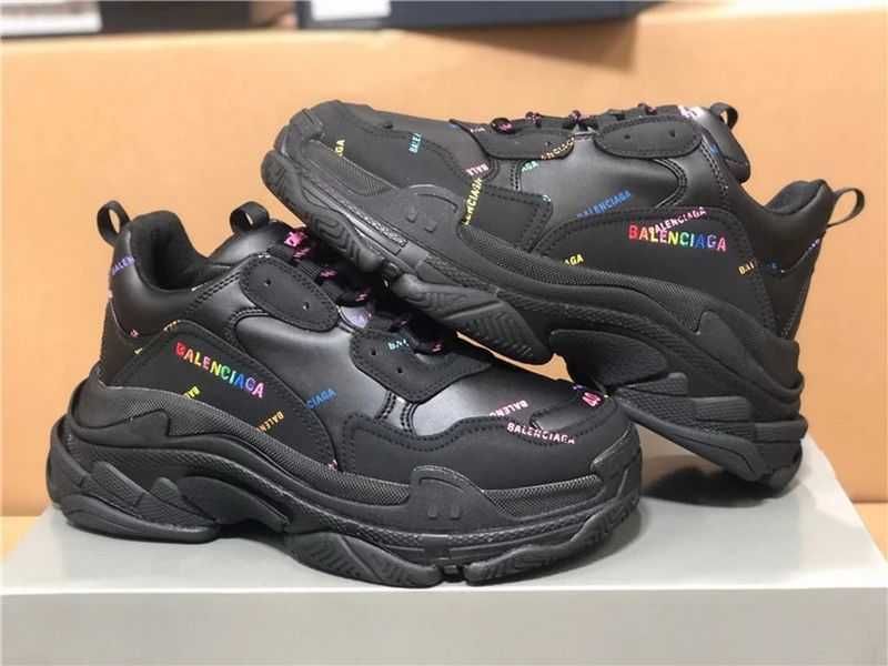 Balenciaga Triple S - Dark Grey/Grey/Black