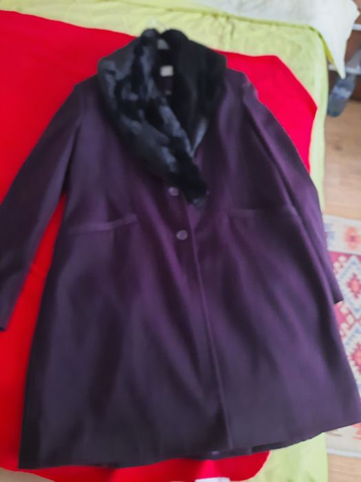 Vând sacou nou cu guler detașabil