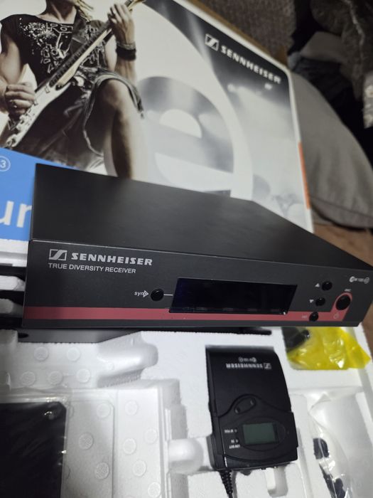 Sennheiser  G3 ew100 pentru instrument  vioara ZETA, chitara, acordeon etc