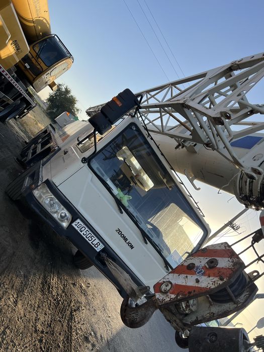 Avtokran xizmati 25 t dan 100 tonnagacha