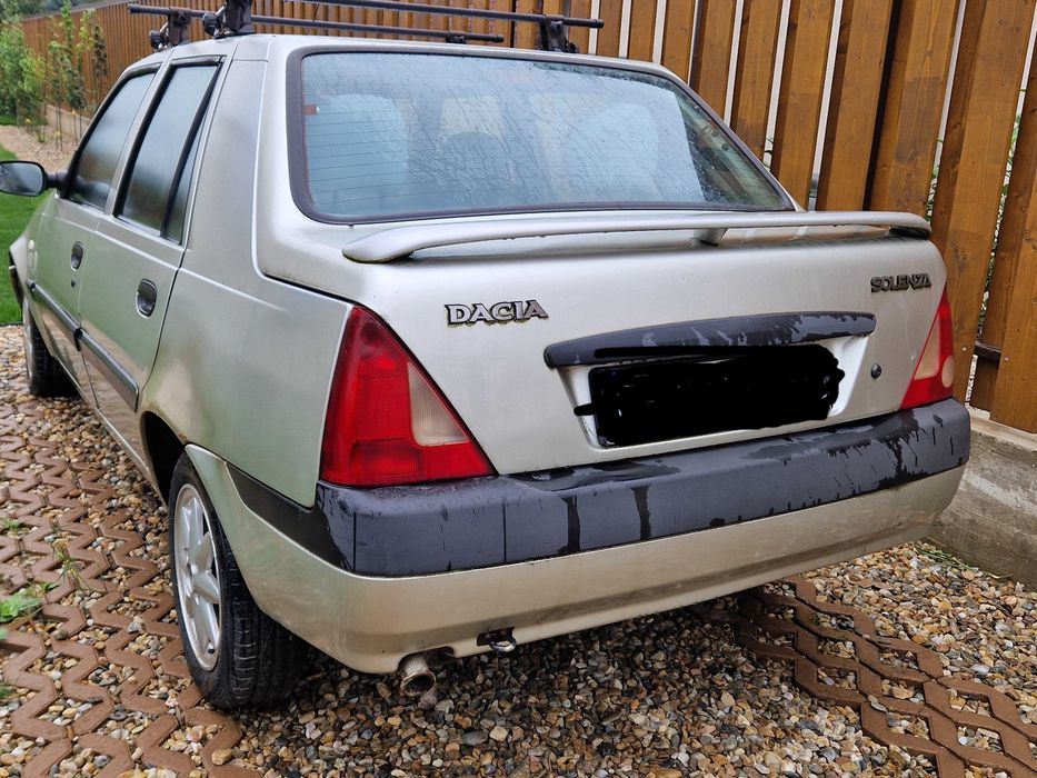 Vând Dacia Solenza pentru Rabla.