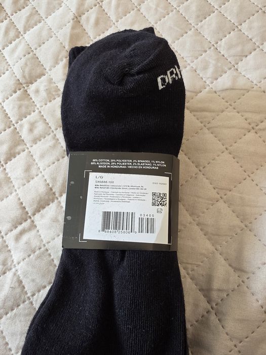 Set 3 perechi de șosete Nike, noi, originale