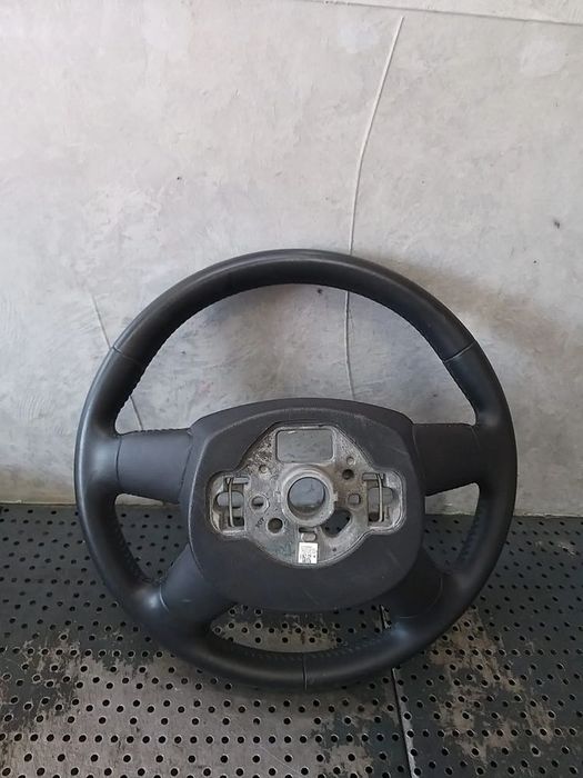 Volan piele in 4 spite cu comenzi audi a6 c7 4g 4g0419091m
