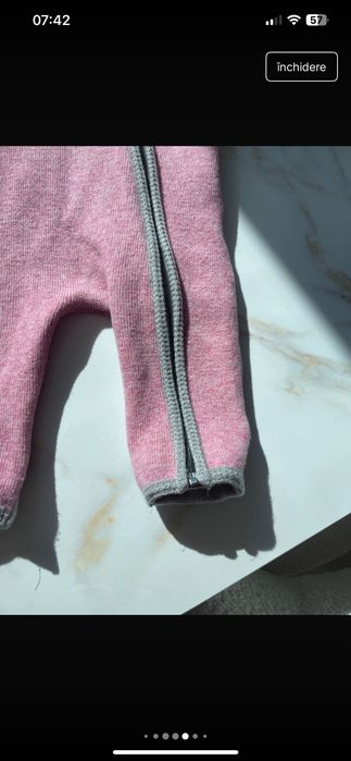 Salopetă Stapf mărimea 62