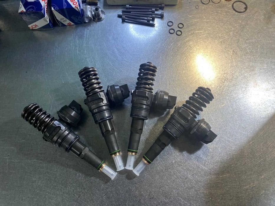 Injectoare VW / Audi / Skoda / Seat 2.0 TDI BMM, BMP 140 CP – 038130073BQ / BK