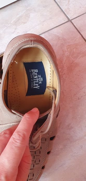 Официални мъжки обувки