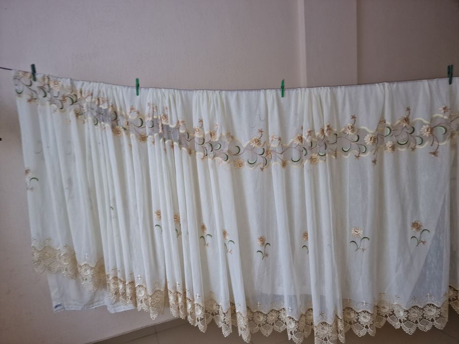 Продается турецский тюль в отличном  состоянии