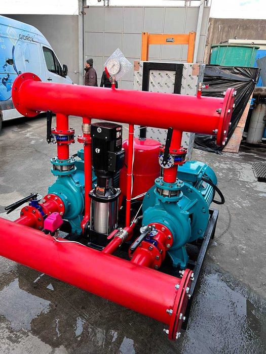 Насосная станция для пожаротушения