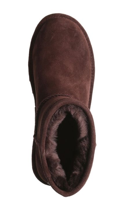 Cizme Bearpaw, piele naturală, model UGG Shorty, noi în cutie