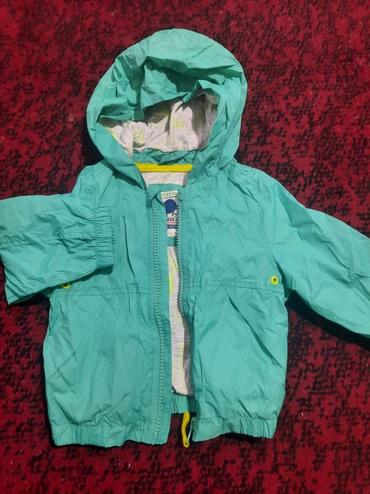 Детская ветровка дождевик