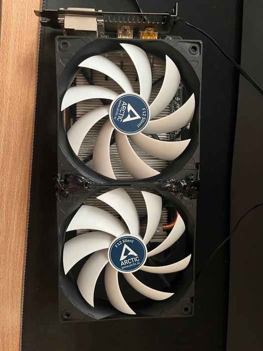 GTX 1060 3GB Gigabyte с Arctic охлаждане