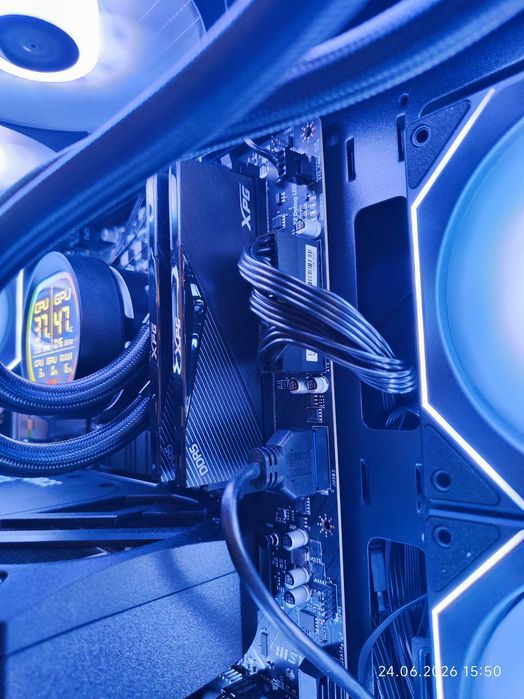 Геймърски i9 14900KF, RTX 5070 12GB, RAM 32GB DDR5 6000, SSD 2TB NVME - Гаранция!