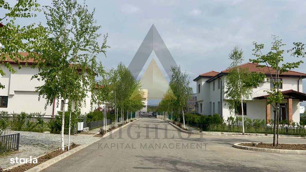 Vila exclusivista in complex rezidential privat – Corbeanca | DJ101