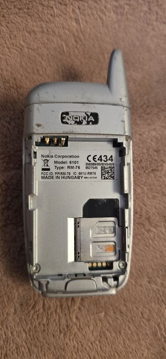 Telefon Colectie: Nokia 6101 White