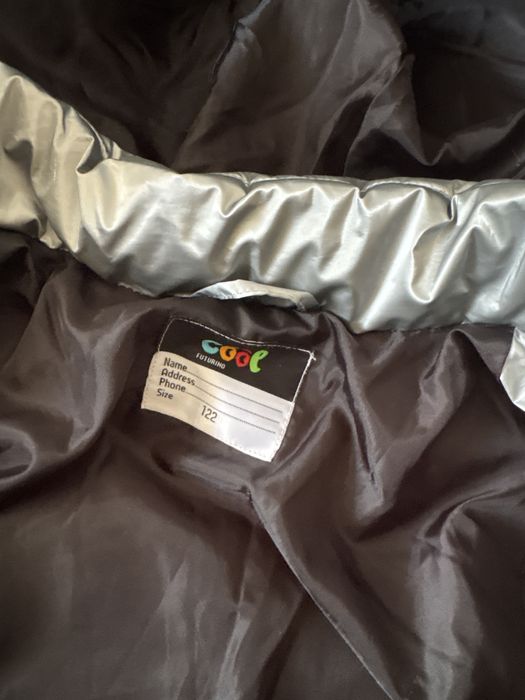 детская куртка.