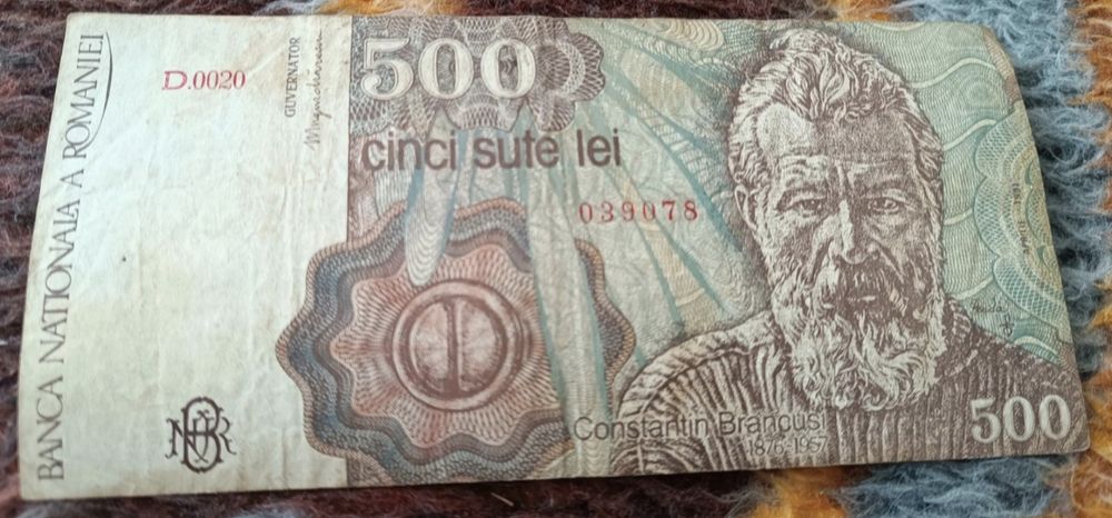 Bancnota de 500 de lei