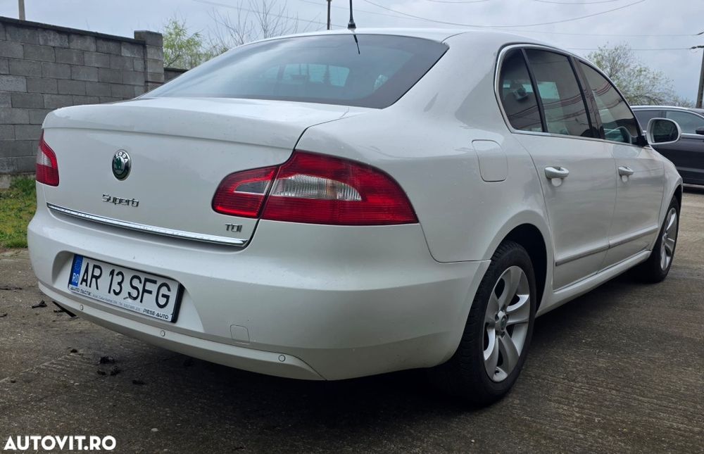 Vand Skoda Superb