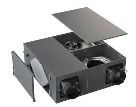 Рекуператор AMX ER Ventilyatsiya Ventilyator Канальные вентиляторы