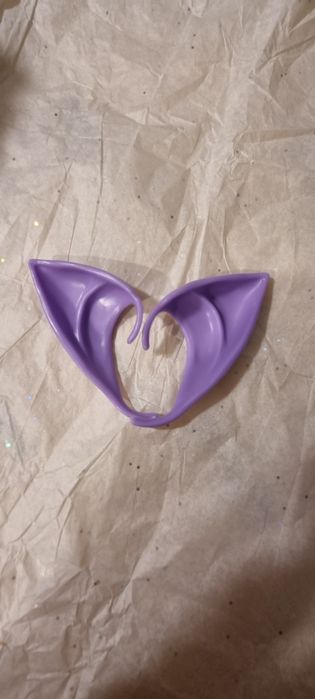 Urechi de elf din silicon de diverse culori