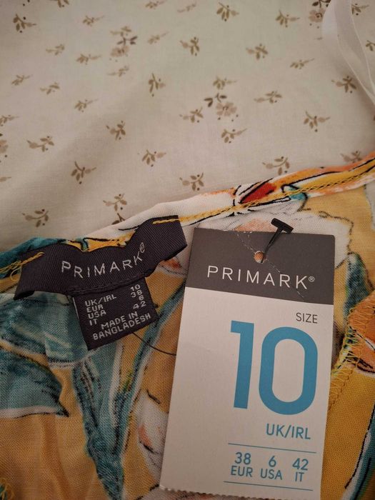 Top Primark, nou cu eticheta