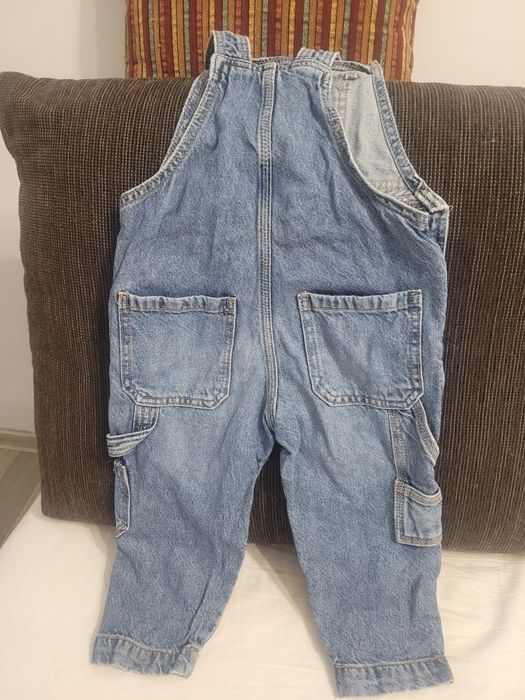 Salopeta cu o purtare ramasa mica 98 cm