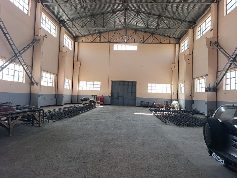 Продаётся новая производственная база 0,5 Га, 1600 м2