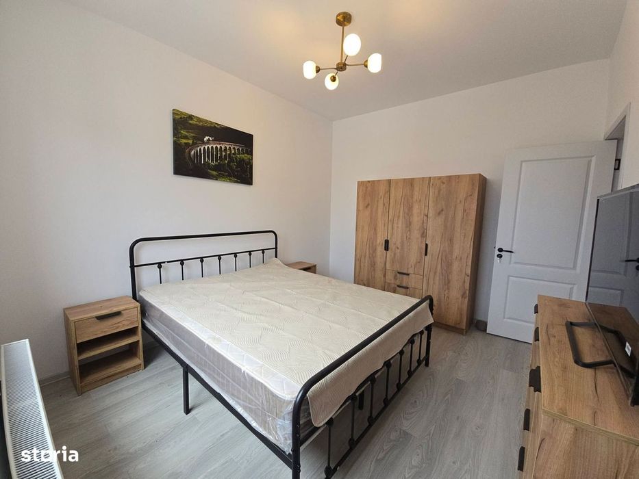 Apartament 2 camere mobilat nou + parcare + boxa,Str Caisului, Fundeni