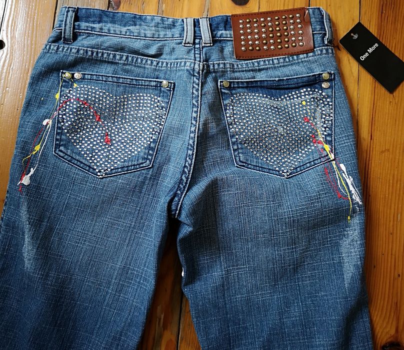 Дамски дънки One More