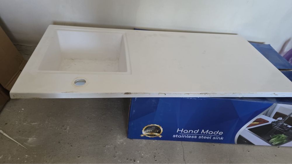 Мойка раковина над стиралкой