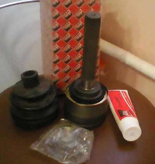 ШРУС Ssangyong: Korando Musso Rexton