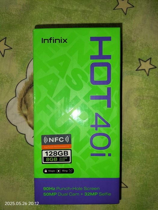 Infinix hot 40i телефон