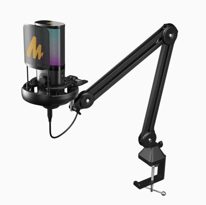 Maono DGM20S Black — профессиональный USB микрофон