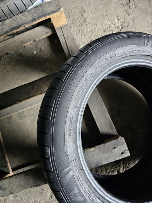 2 anvelope vara 225 50 16 Fulda 6mm