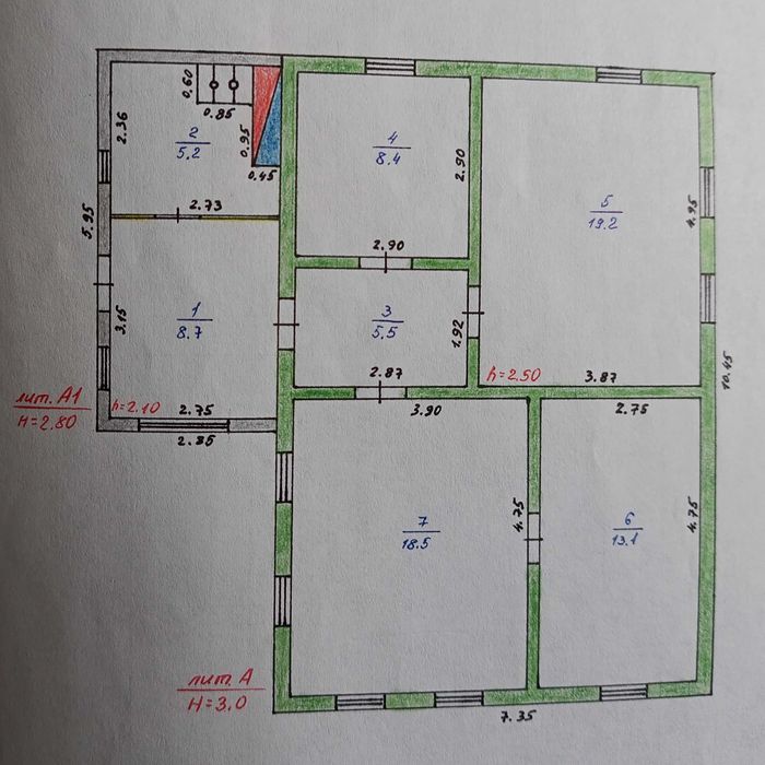 Продам Дом (Участок 21 сотка)