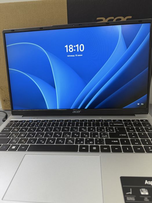 Ноутбук Acer 250 Гб SSD,лот 8005 , г. Семей, ул Затаевича 33 А