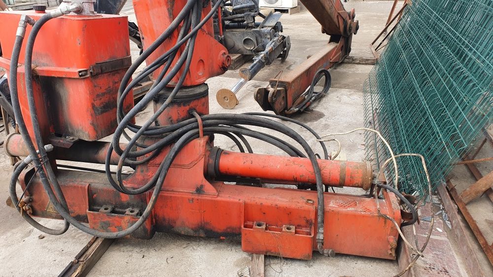 Кран манипулятор (meccian 2000)