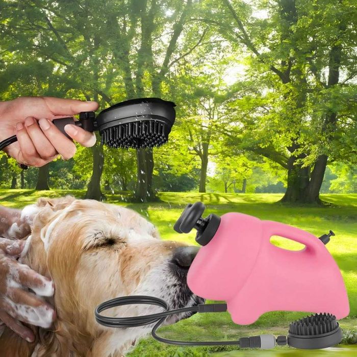 Преносим душ 8L за кучета, велосипеди и спортни принадлежности