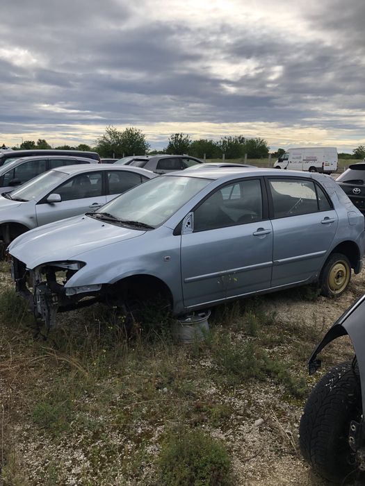 Toyota Corolla 2005г. T3 2,0 Diesel D4D 116 cc.