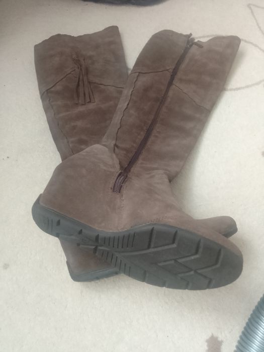 Cizme MEXX,dama piele întoarsă,37