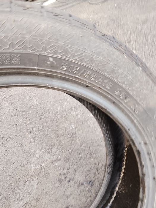 Новая резина 215/55r18