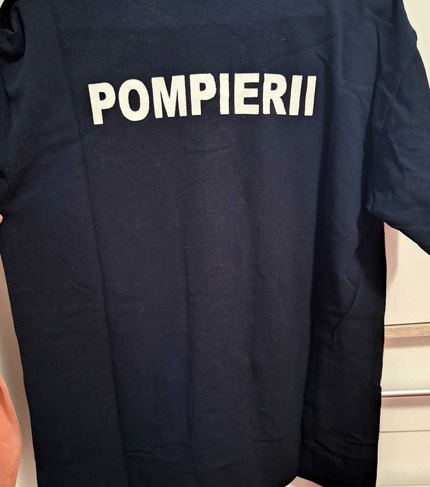 Camasa maneca scurta barbati Pompierii Igsu