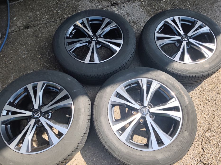18" оригинални алуминиеви джанти за Nissan Qashqai X trail...