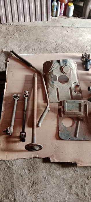 Запчасти на ГАЗ -53