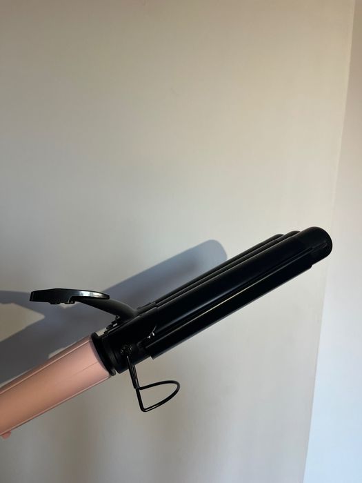 Placă de păr Triple Wave Curler