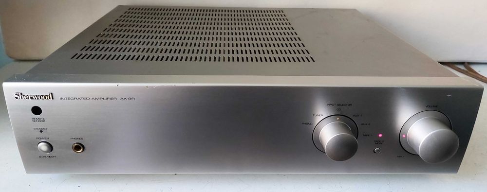 Sherwood AX 9 R amplificator Hi End stereo statie muzica