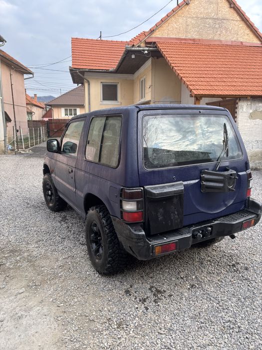 Mitsubishi pajero mk2