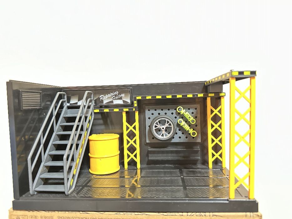 Конструктор гараж